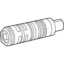 Hansa Thermostatisch binnenwerk voor opbouwthermostaten tw HANSATWISTER HANSADESIGNO, HANSAPRISMA, Meest Verkocht