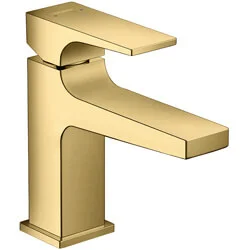 Hansgrohe Metropol 1-greeps fonteinmengkraan 100 met push-open afvoergarnituur Weekendaanbieding