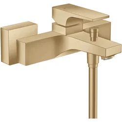 Hansgrohe Metropol 1-greeps badmengkraan opbouw Flitsaanbieding