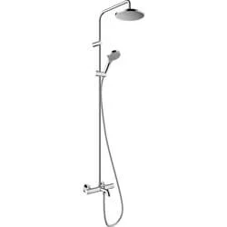 Hansgrohe Vernis Blend Showerpipe 200 1jet Flitsaanbieding