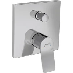 Hansgrohe Vivenis 1-greeps badmengkraan inbouw met geïntegreerde zekerheidscombinatie Hete Deal