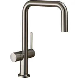 Koopje Hansgrohe Talis M54 1-greeps keukenmengkraan U 220 met stopkraan voor vaatwasser