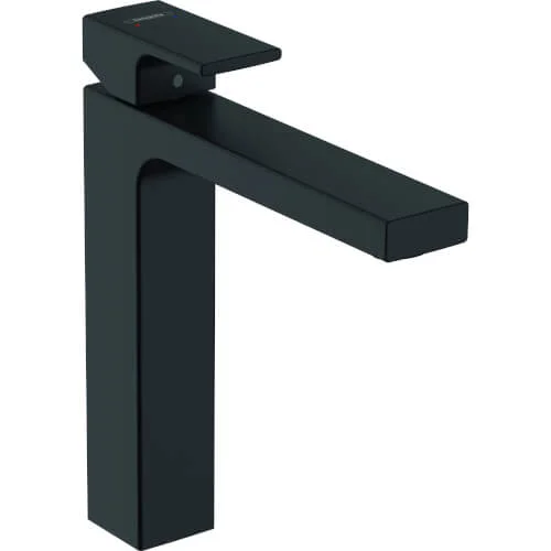 Snelle Levering Hansgrohe Vernis Shape 1-greeps wastafelmengkraan 230 zinc met trekwaste