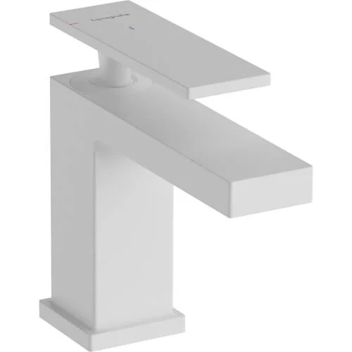 Lage Kosten Hansgrohe Tecturis E 1-greeps wastafelkraan 80 CoolStart zonder waste