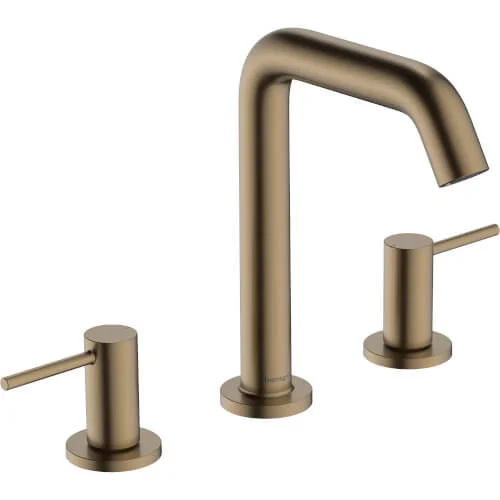 Hansgrohe Tecturis S 3-gats wastafelkraan 150 met afvoerplug Laatste Kans