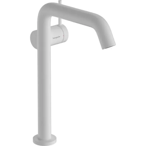Hansgrohe Tecturis S 1-greeps wastafelkraan 240 Fine CoolStart voor waskommen, zonder waste Op = Op
