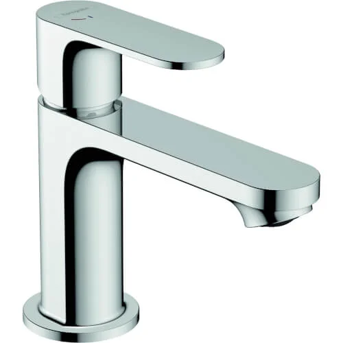 Populair Hansgrohe Rebris S 1-greeps wastafelmengkraan 80 CoolStart zonder afvoer