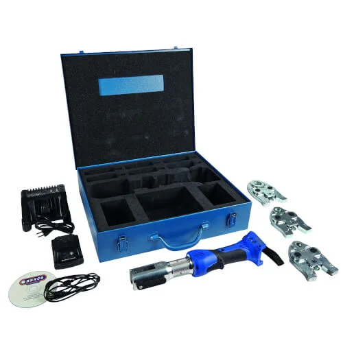 Weekendaanbieding Henco hydraulisch persmachine MINI(3) compleet