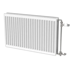 Weekendaanbieding Henrad Galva vochtbestendige paneelradiator