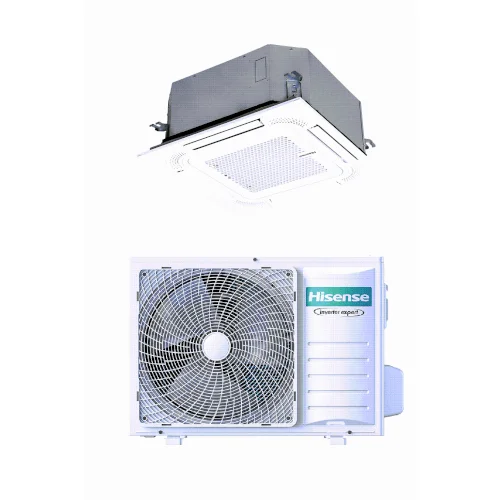 Hisense Single-split airco cassettemodel 3,5 kW - WIFI optioneel Gratis Retour