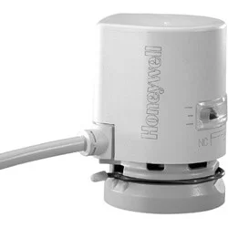 Honeywell Home thermische motor, 4mm, 24V, eindschakelaar Laatste Versie