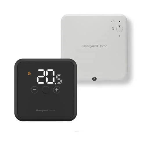 Aanbieding Honeywell Home ruimtethermostaat DT4RM draadloos Opentherm modulerend