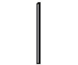 Shop Nu Hüppe 501 Design Pure aanvullingsset voor nis zilvermat 200cm