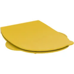 Shop Nu Ideal Standard Contour 21 Schools toiletzitting met deksel met dubbele zijgreep van thermoplast (3-7 jaar)