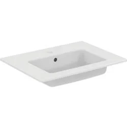 Lage Kosten Ideal Standard Tiempo wastafel (61 x 45 cm) wit