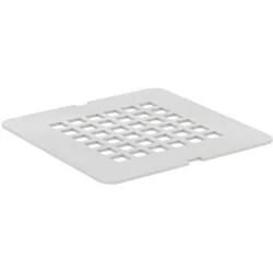 Populair Ideal Standard Ultra Flat Solid afdekrooster voor douchevloeren