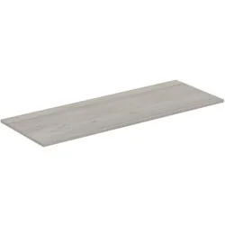 Direct Beschikbaar Ideal Standard Connect Air houten afdekblad zonder uitsnijding 1204 x 442 x 18 mm