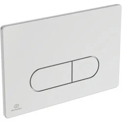 Ideal Standard Oleas P1 bedieningspaneel, rond design Goedkoop