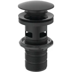 Ideal Standard Silk Black waste slotted Hoge Kwaliteit