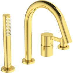 Favoriet Ideal Standard Joy 4-gats badmengkraan met uitloop voor badrandmontage