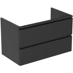 Direct Verzonden Ideal Standard Tesi wastafelmeubel 80 cm met 2 laden