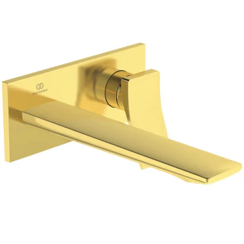 Ideal Standard Conca wandmengkraan 5 l/min met uitloop 22 cm Speciale Aanbieding