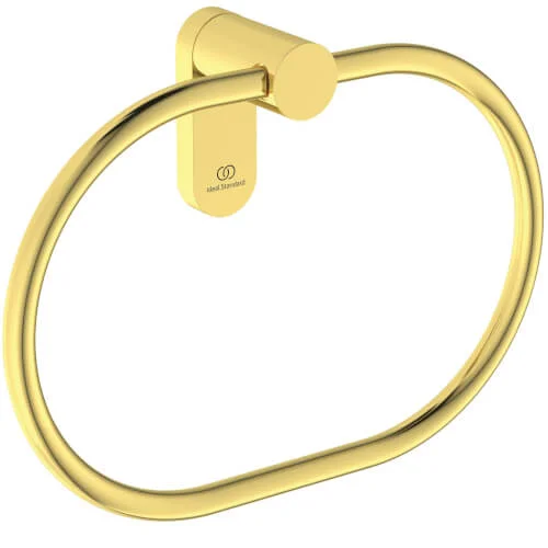 Snelle Levering Ideal Standard Conca handdoekring, rond design