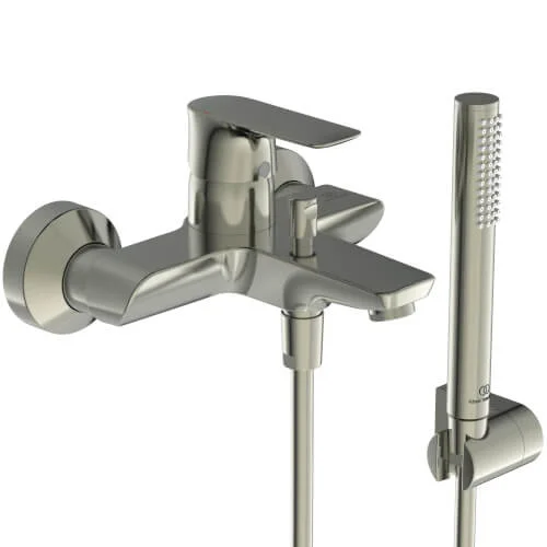 Flitsaanbieding Ideal Standard Connect Air bad/douchemengkraan met badset HOH = 15 cm