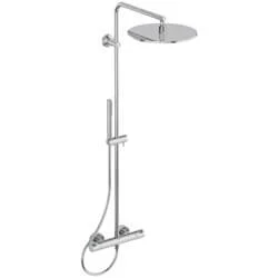 Ideal Standard CeraTherm T125 douchesysteem met thermostaat HOH = 15 cm Chroom Rechtstreeks Van De Fabrikant