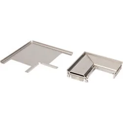 I-Drain koppelstuk 90 ̊ (10 x 10 cm) mat Seizoensaanbieding