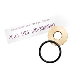 Goedkoop Intergas aardgasset gasdoseer- ring 640 aardgas G25.3 075837