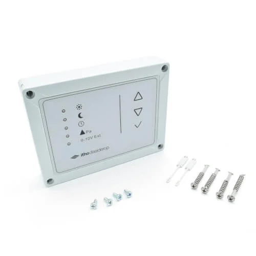 Itho Daalderop deksel met bediening CAS3 incl. montage materiaal 05-00697 Lage Kosten