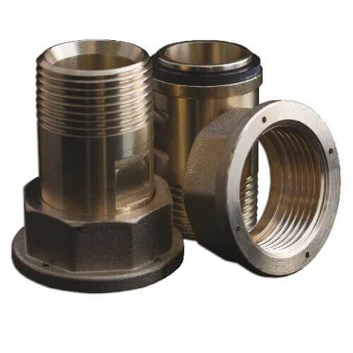 Lage Prijs 2-delige koppelingen set voor model G1.6 / G4 / G6 gasmeter