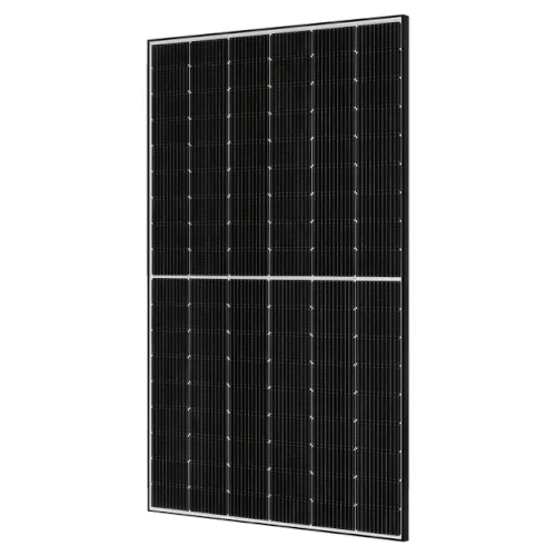 Speciale Aanbieding JA Solar Mono Zonnepaneel N-Type Glas-Glas zwart frame wit backsheet