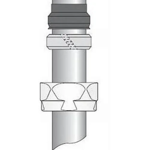 Jaga klemkoppeling Pro ventiel (kunststof) 16mm Nieuw