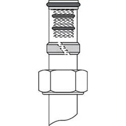 Must-Have Jaga klemkoppeling Pro ventiel (meerlagenbuis) 14mm