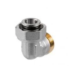 Merkproduct Jaga bocht voor muuraansluiting Pro ventiel M24xM24