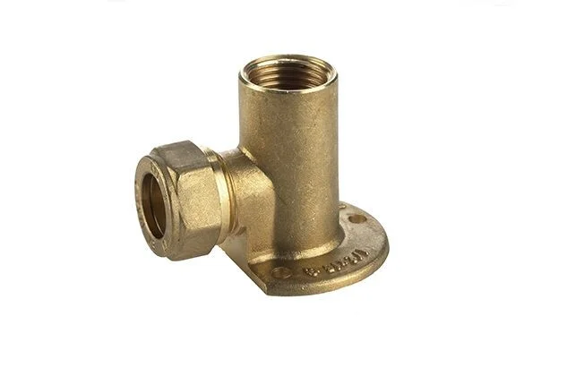 Beperkte Voorraad Lovak knel muurplaat 15 x 1/2"