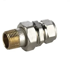 Hoge Kwaliteit Lovak knel radiatorkoppeling 15 x 1/2"