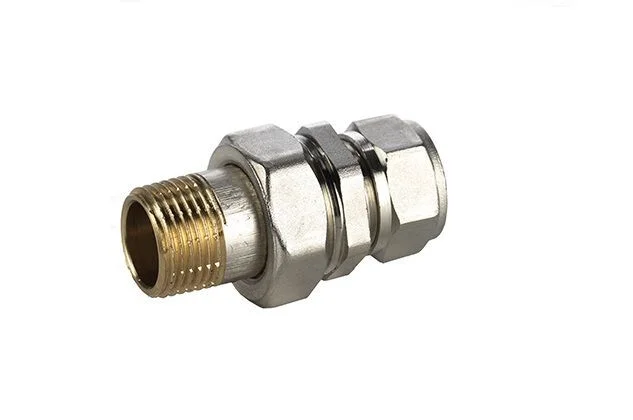 Hoge Kwaliteit Lovak knel radiatorkoppeling 15 x 1/2"