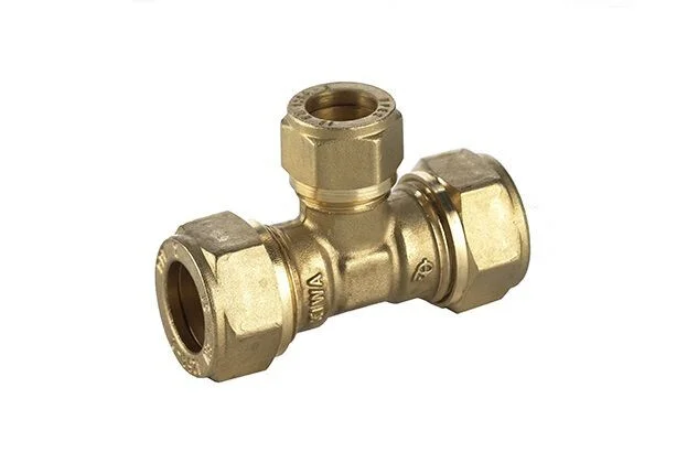 Direct Verzonden Lovak knel t-stuk 22 x 15 x 15