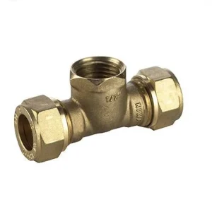 Lovak knel t-stuk binnendraad 22 x 1/2" x 22 Aanbieding