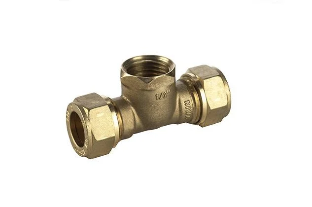 Lovak knel t-stuk binnendraad 22 x 1/2" x 22 Aanbieding