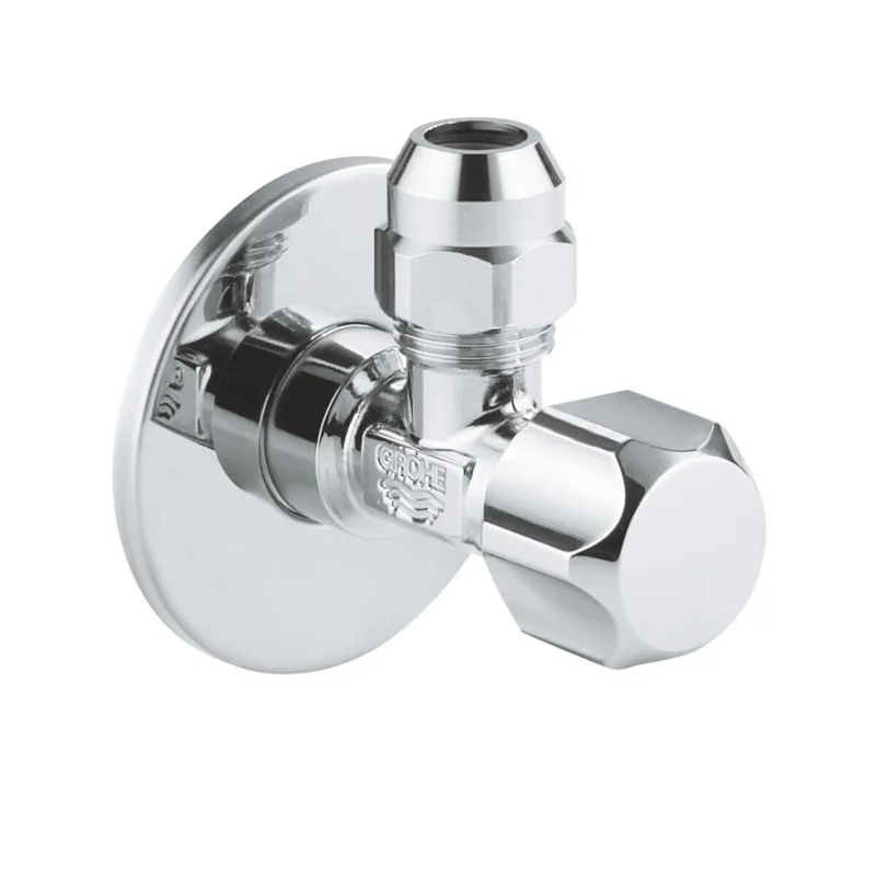 Superprijs Grohe hoekstopkraan 1/2" x 3/8" kort