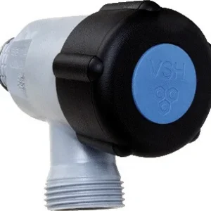 VSH beluchterkraan 1/2" x 3/4" Beluchter kunststof Snelle Levering