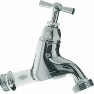 VSH beluchterkraan 1/2" x 3/4" Vaste knop, gevel Laatste Versie