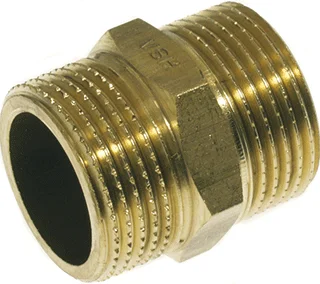 Beperkte Voorraad VSH dubbele nippel 3/4"