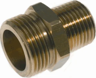 VSH dubbele nippel 1-1/2" x 1-1/4" Lage Kosten