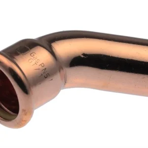 VSH Xpress gas bocht 15 x 15 koper 45° Uitverkoop