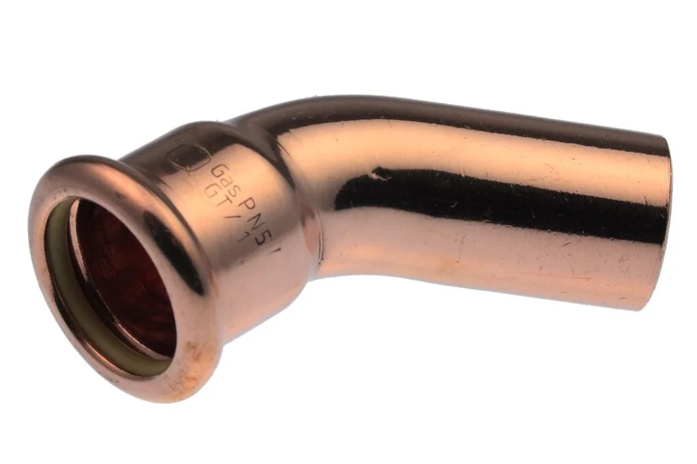 VSH Xpress gas bocht 15 x 15 koper 45° Uitverkoop